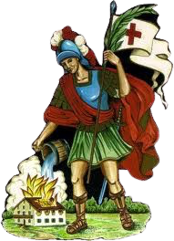 Heiliger Florian - Schutzpatron der Feuerwehr